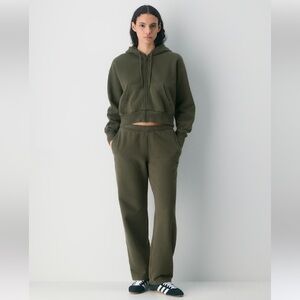 Sage Green Women's Jogger Pants